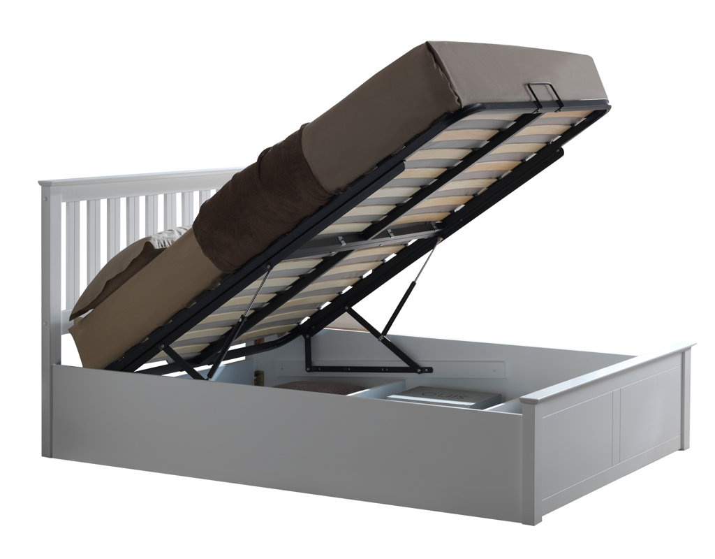 August Grove Bescott Ottoman Bed & Reviews Wayfair.co.uk